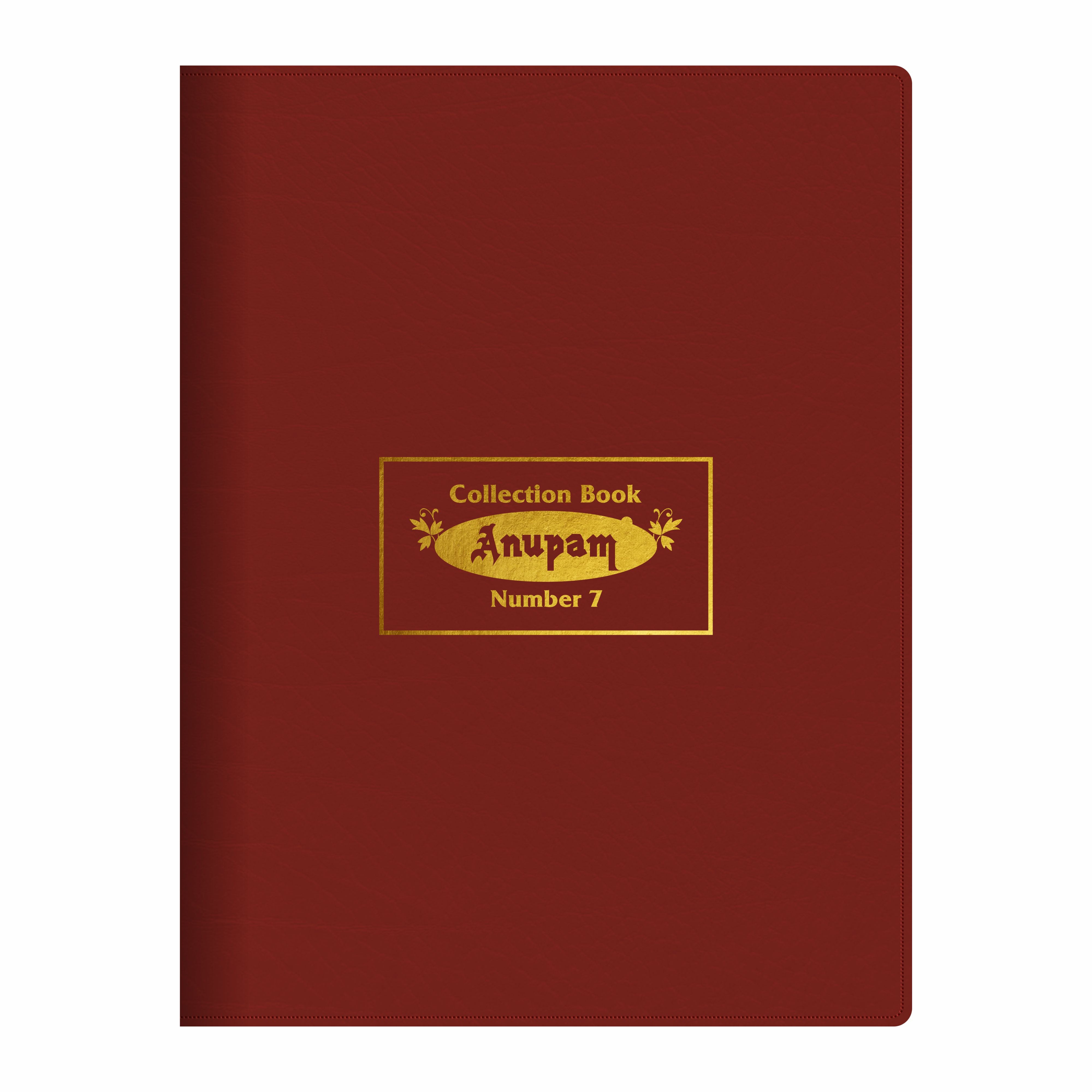 Anupam Collection Pass Book -premium robust material-hardbound and PVC variants- 80 GSM